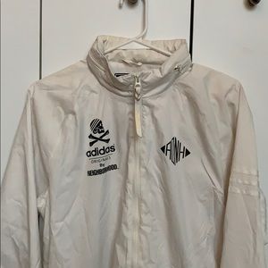 Adidas X NEIGHBORHOOD wind breaker jacket